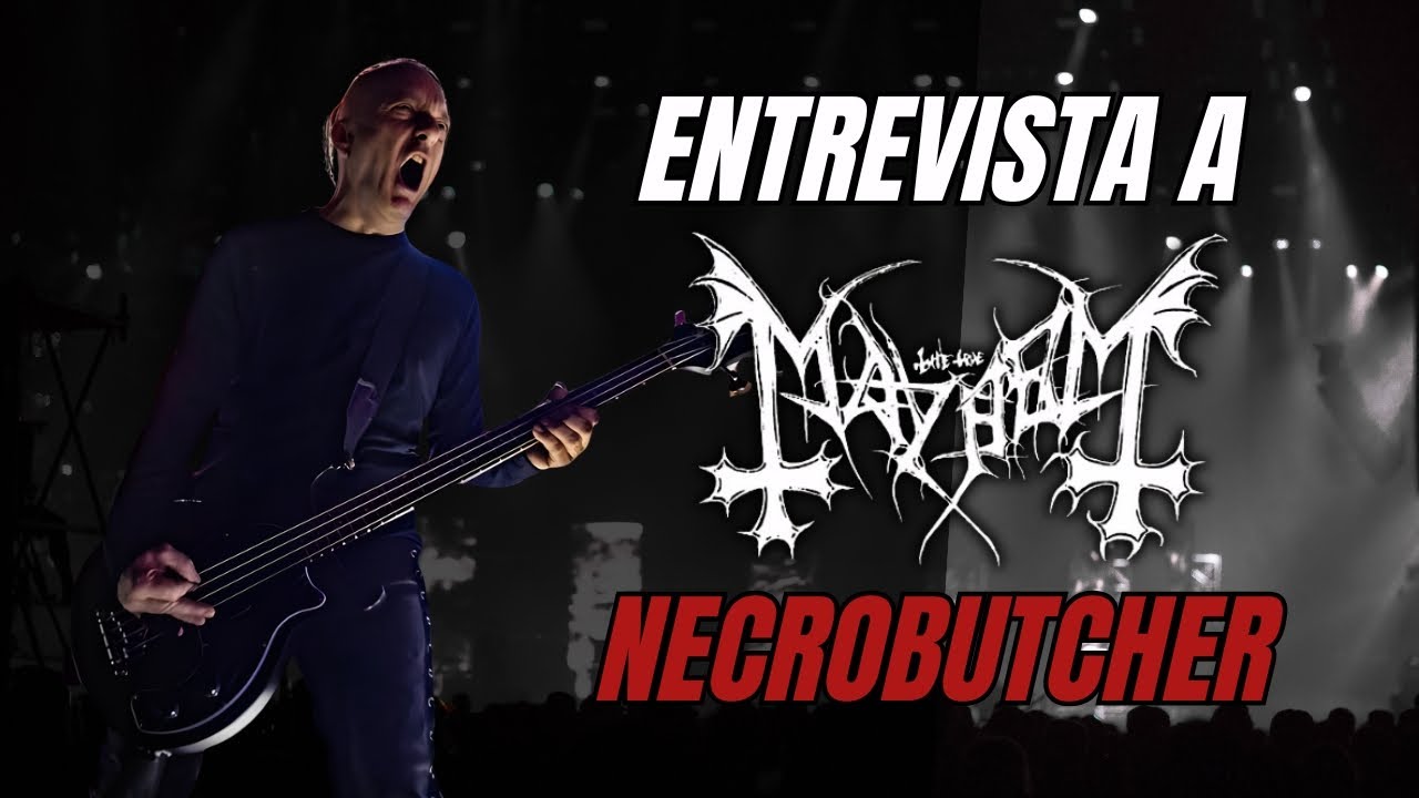ENTREVISTA CON NECROBUTCHER DE MAYHEM