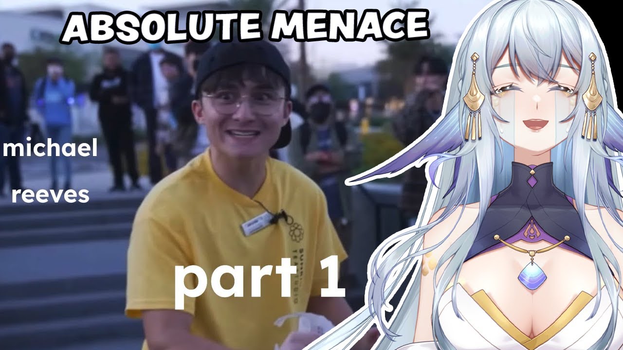 WHO GAVE THE TINY TERROR KNIVES?!?! | Michael Reeves On Crack Part 1 | VTuber Reacts