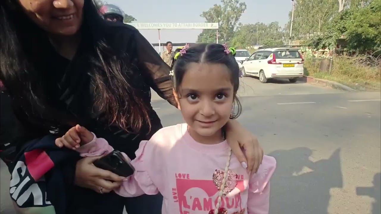 4th Ride of Mastaneey Riders to Attari-Wagah Border Retreat Ceremony