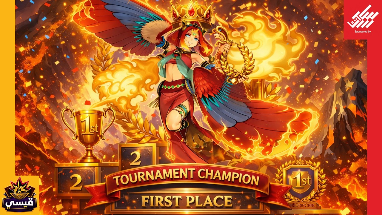 1st place Fire King deck profile Darkside Baghdad 17/2/2026.