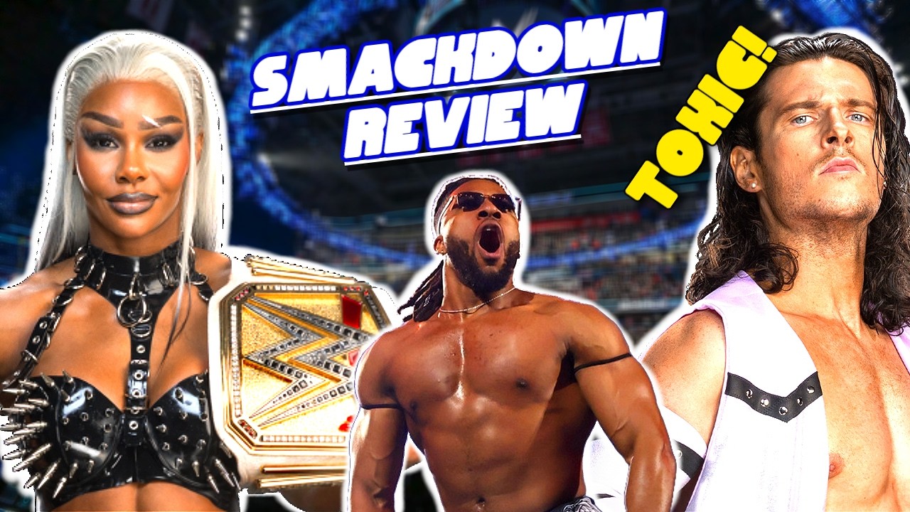 TRICK IS A MEGASTAR, KIT💪WIL💪SON💪!, JADE RETAINS | Smackdown Review