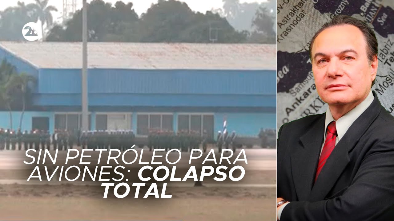 🚨 COLAPSO EN LA ISLA | Sin petróleo para aviones desde hoy | El análisis de Manuel Castro
