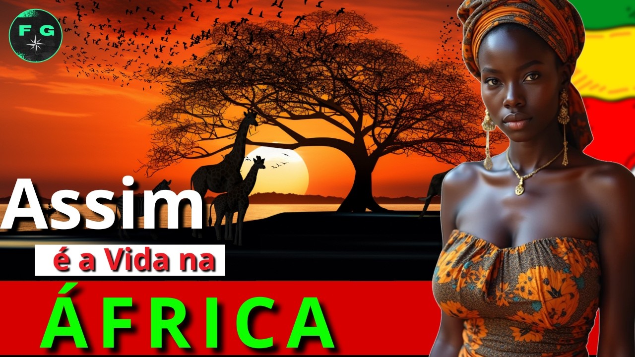 AFRICA: O Continente Mais Surpreendente da Terra (Voc&ecirc; Nunca Viu Assim!)