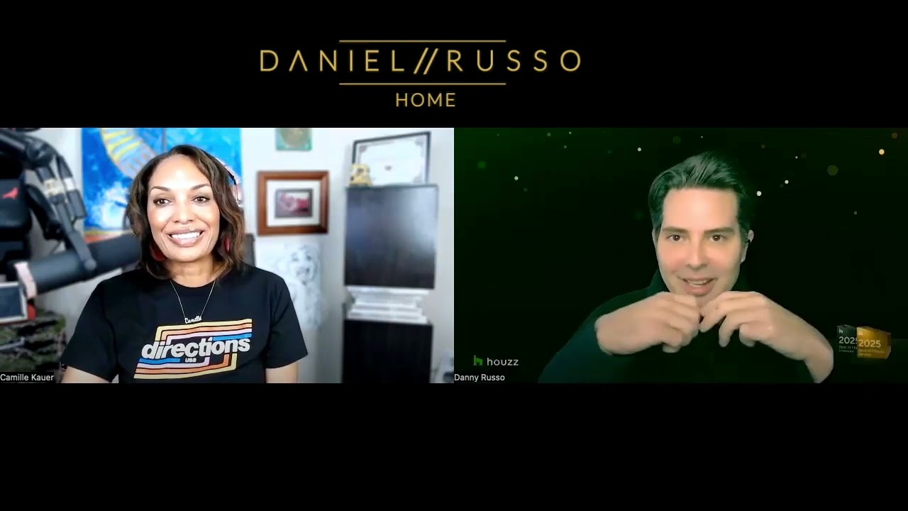 Navigating Tariff Turmoil Impact on Interior Design with Danny Russo #tariffs #tariffpolicy #podcast