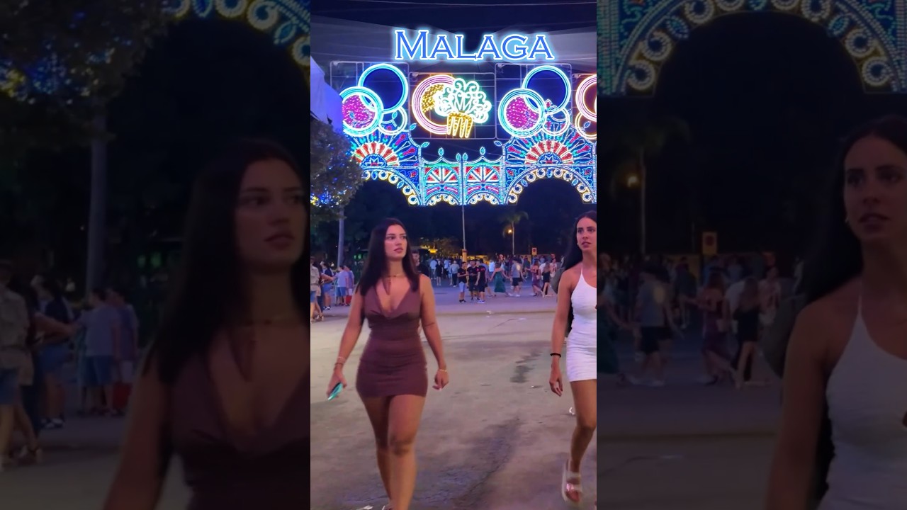 Experience the MAGIC of M&aacute;laga's Summer Festival 2024!