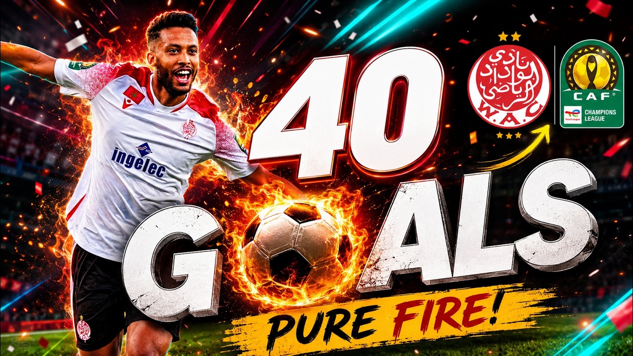 Wydad Ac The Best Goals In The Champions League 2015-2023