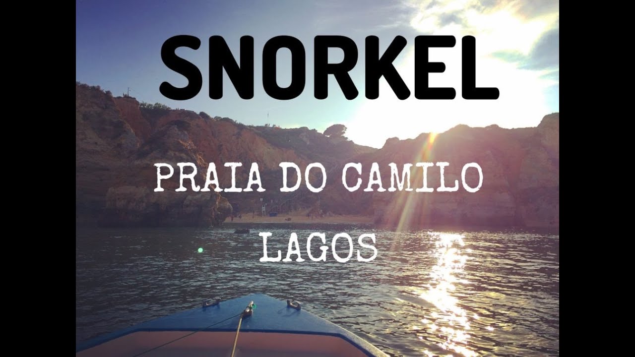 Snorkel en Praia do Camilo, Lagos, Algarve