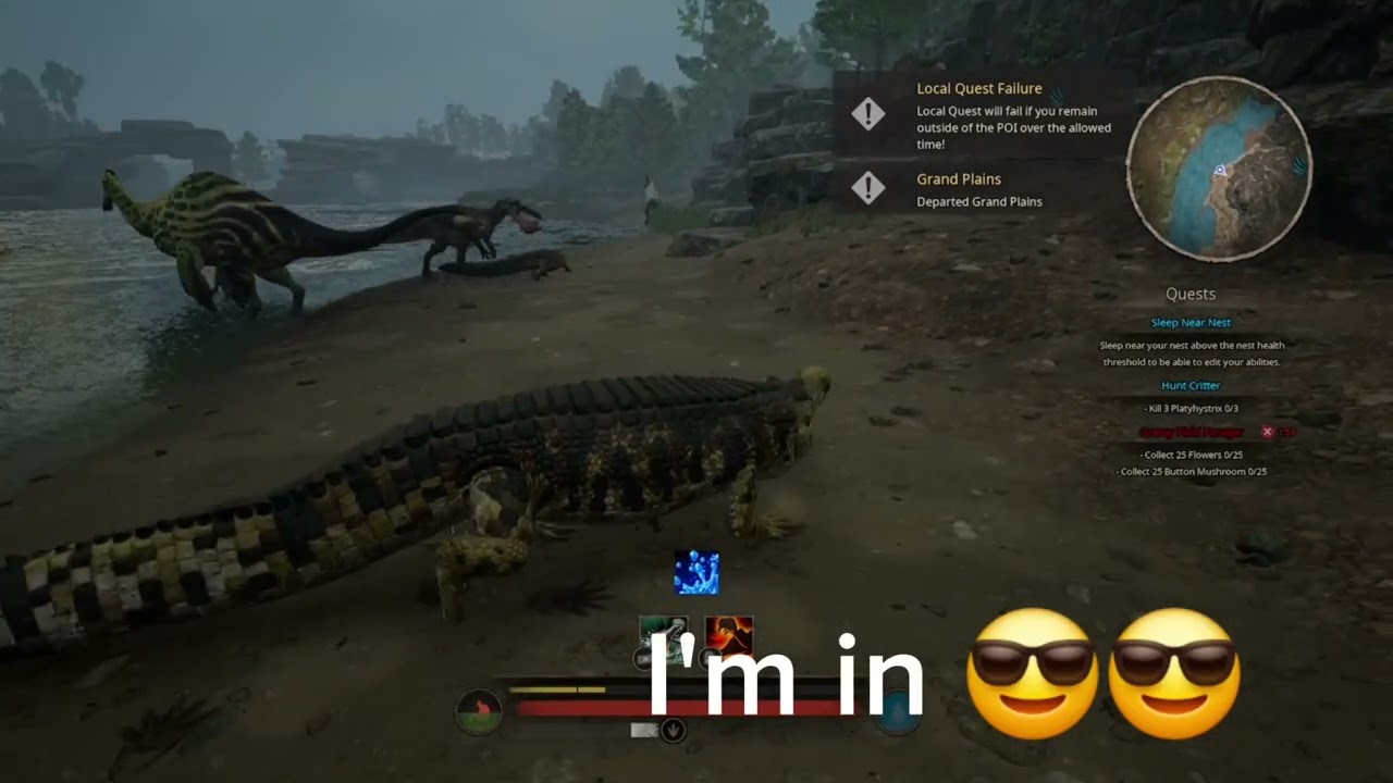 SEMI-AQUATIC PARADISE - path of titans gameplay