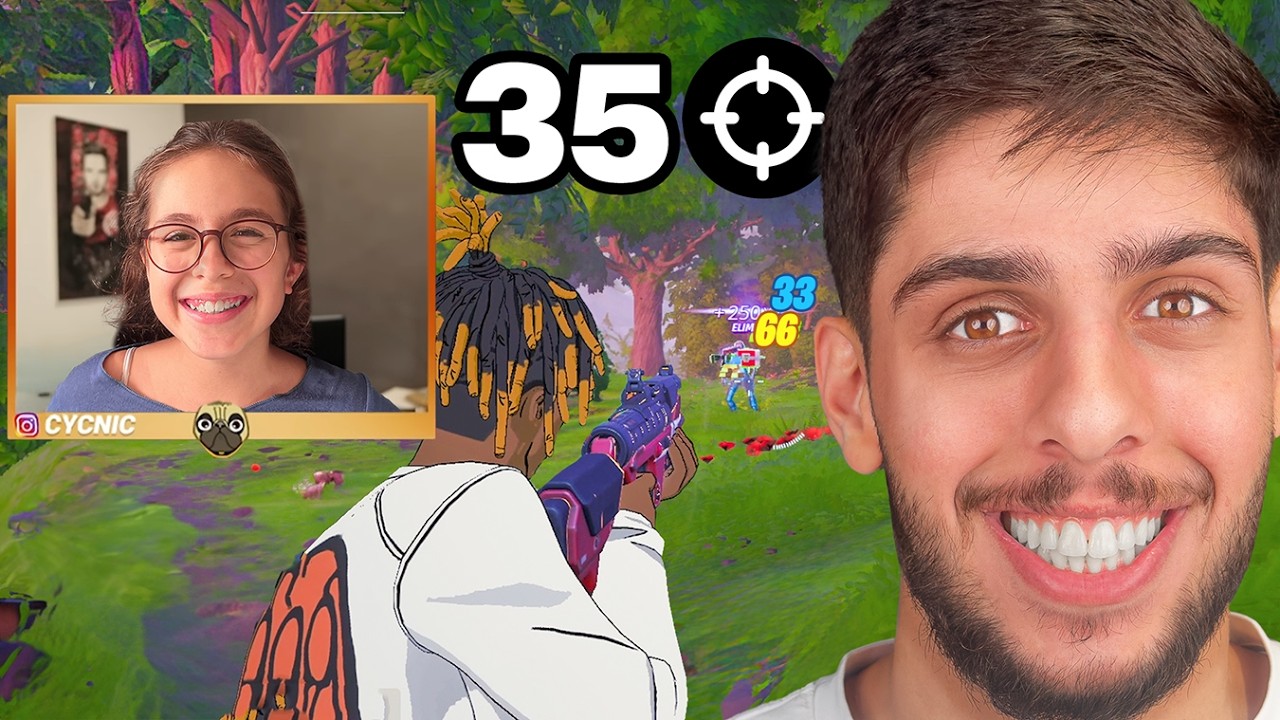 כל הריגה אני קונה לאחותי הקטנה מתנה.. (מצחיק בטירוף)