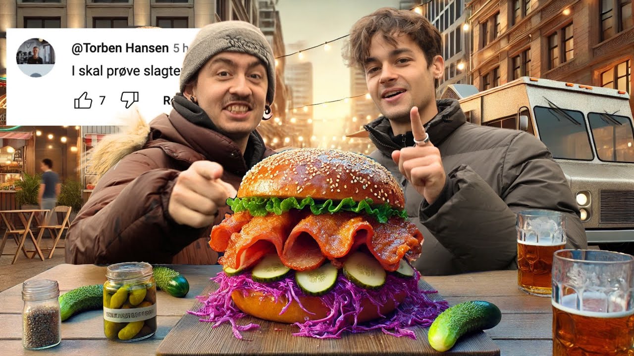 Jagten på den BEDSTE flæskestegssandwich i København PART #2
