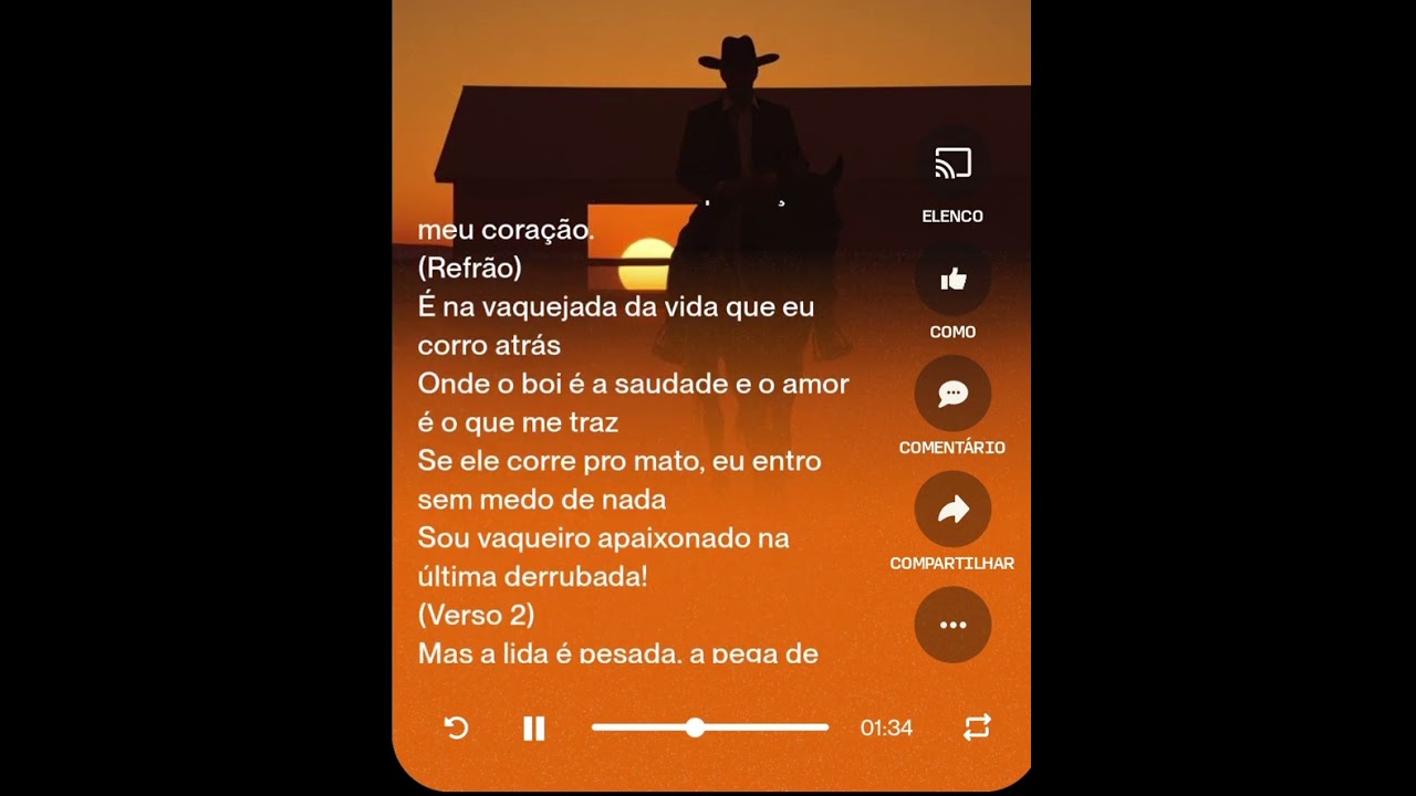 Rastro de amor e poeira Caça Barros