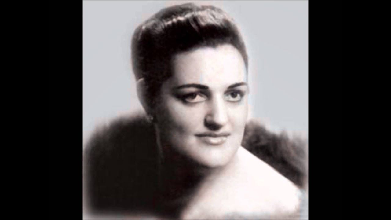 Anita Cerquetti - Casta diva (Norma)