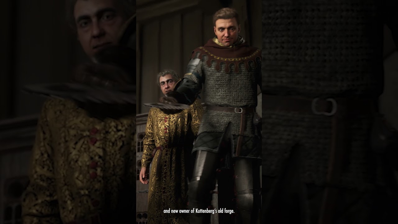 Henry's no longer just a blacksmith's son - he's the master of a legendary forge ⚔️ 