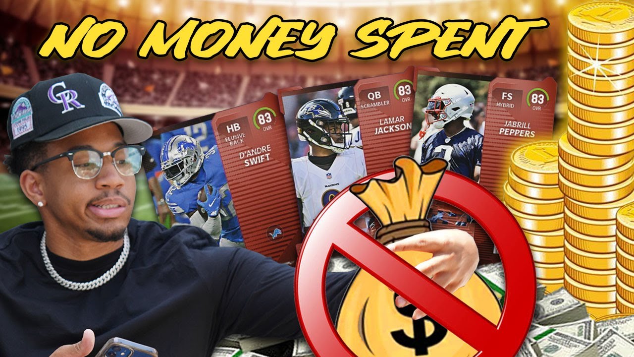 The Start Of The Best MUT Of All Time! | Madden 23 Ultimate Team No Money Spent Ep. 1