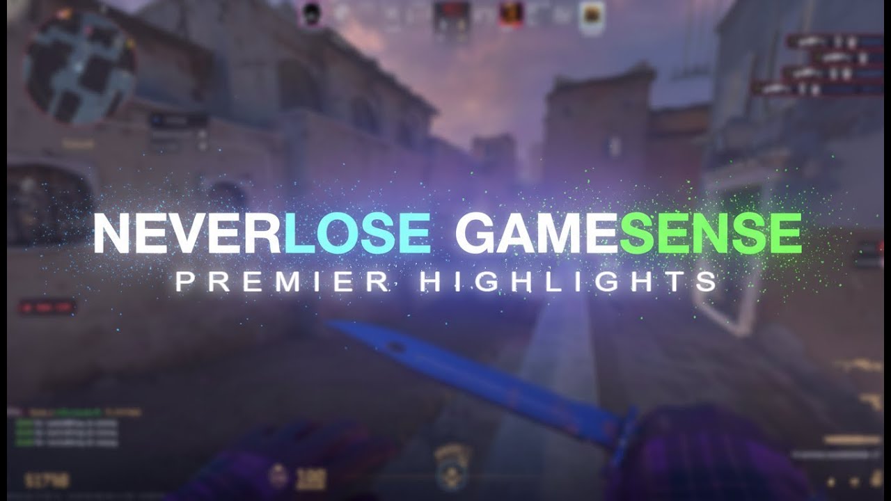 #cs2 PREMIER HIGHLIGHTS FT. GAMESENSE.PUB/NEVERLOSE.CC