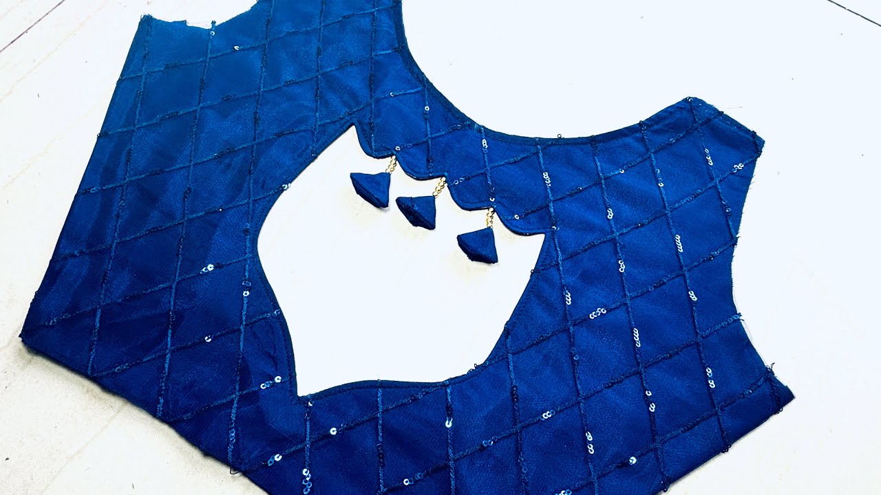 Blausee design 2023- blausee design image - blouse designs new model