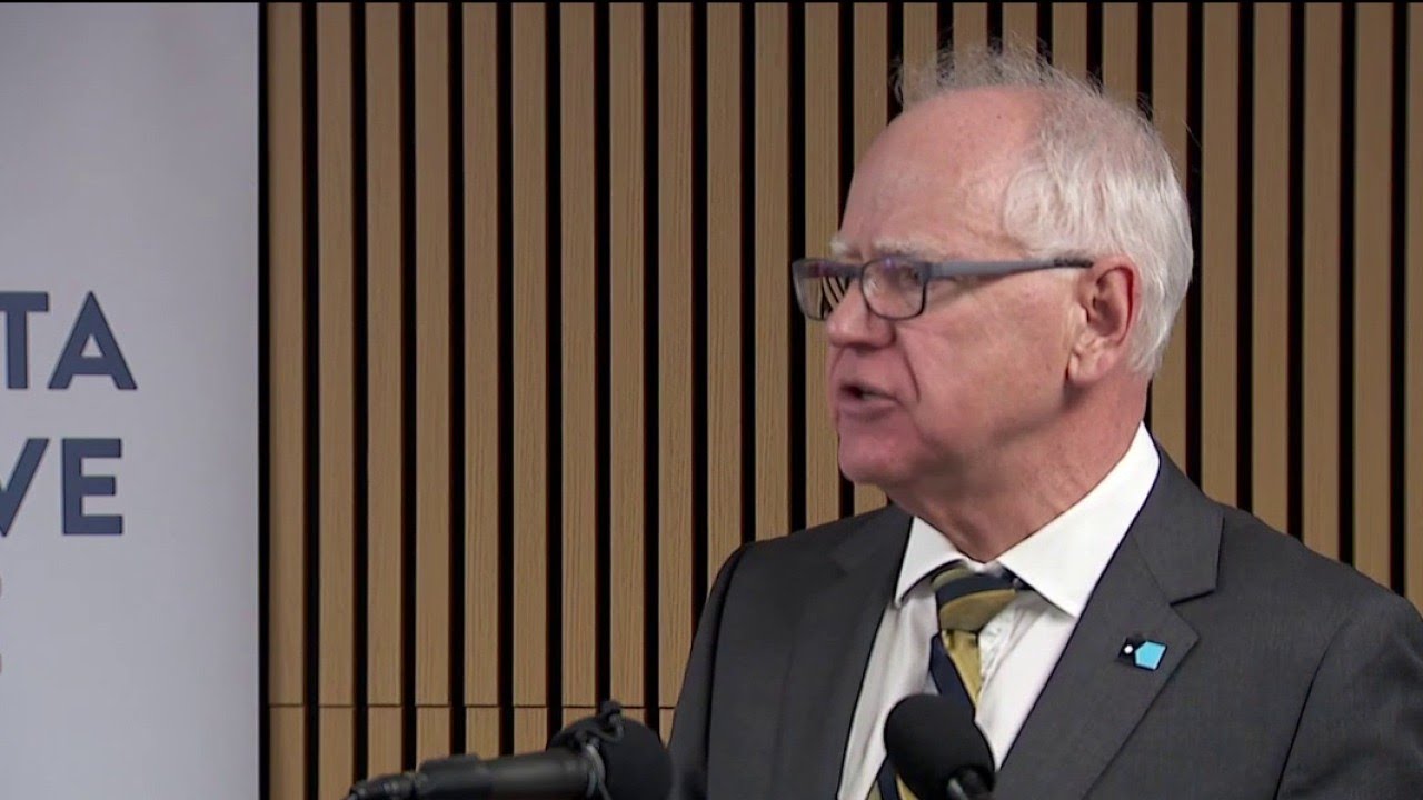Gov. Tim Walz unsure of future career plans