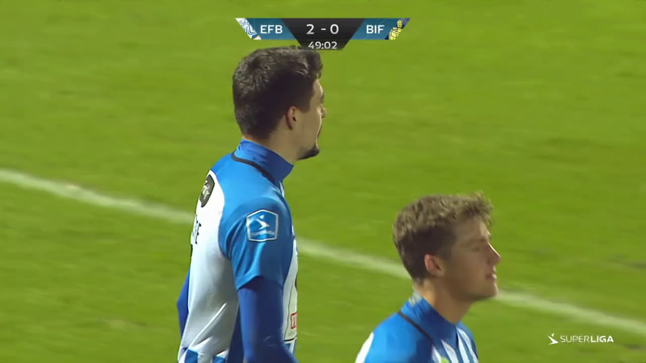 Superliga Esbjerg fB VS Brøndby IF