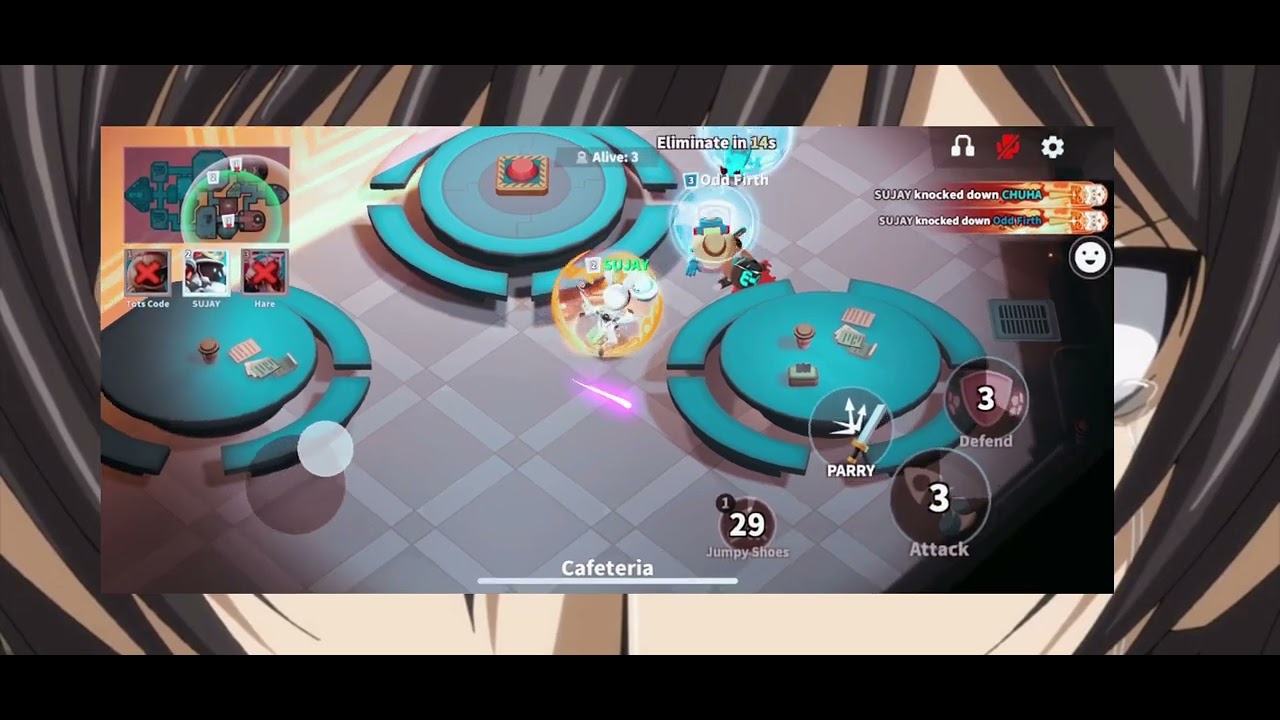 🛑1v3 in Colosseum Mode | Super Sus❗️ #supersus #india