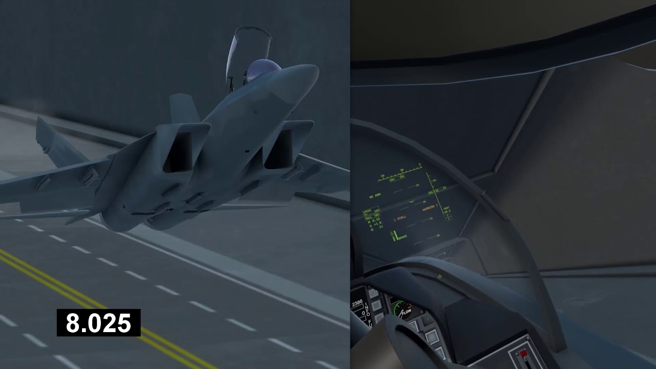 VTOL VR - Slow Tunnel Run