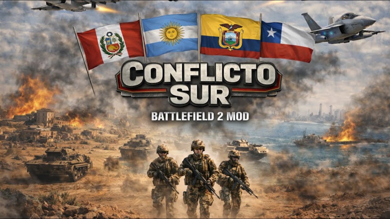 Battlefield 2 - Conflicto Sur Mod (FICCIÓN - FICTION)
