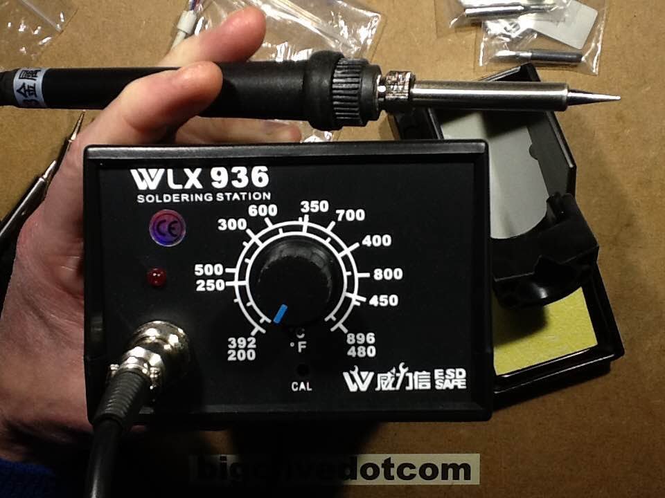 Soldering basics and choosing a cheap soldering iron.