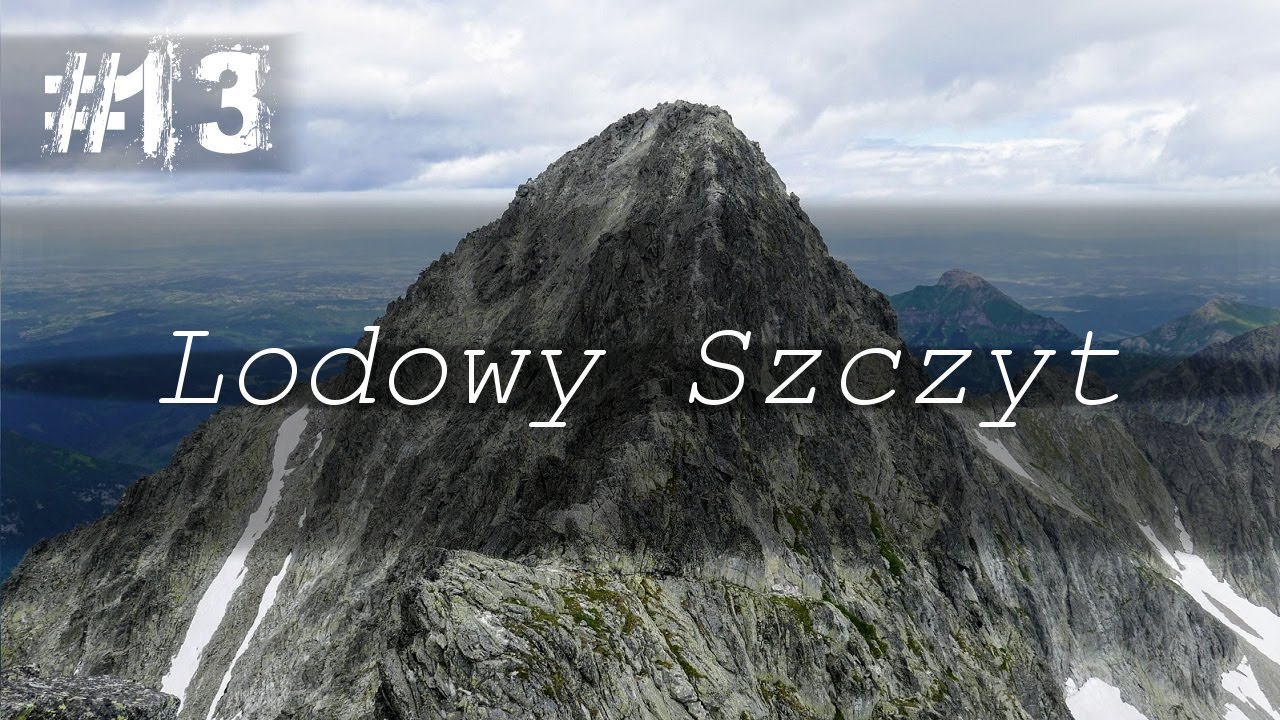 LODOWY SZCZYT Ľadový štít 2627m przez Lodowego Konia powrót przez Lodową Kopę | TATRY SŁOWACKIE 2020