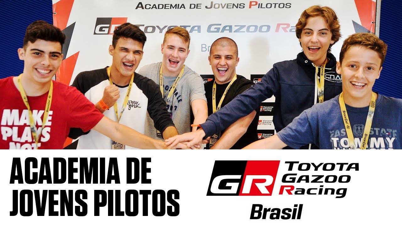 Academia de Jovens Pilotos TOYOTA Gazoo Racing Brasil | Fase 1, imers&atilde;o na STOCK CAR