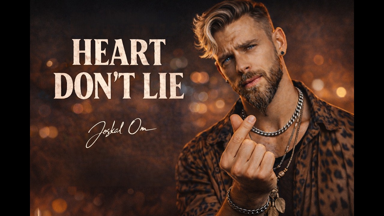 HEART DON&rsquo;T LIE &mdash; Emotional Pop / Soul Pop | JOSKAL OM