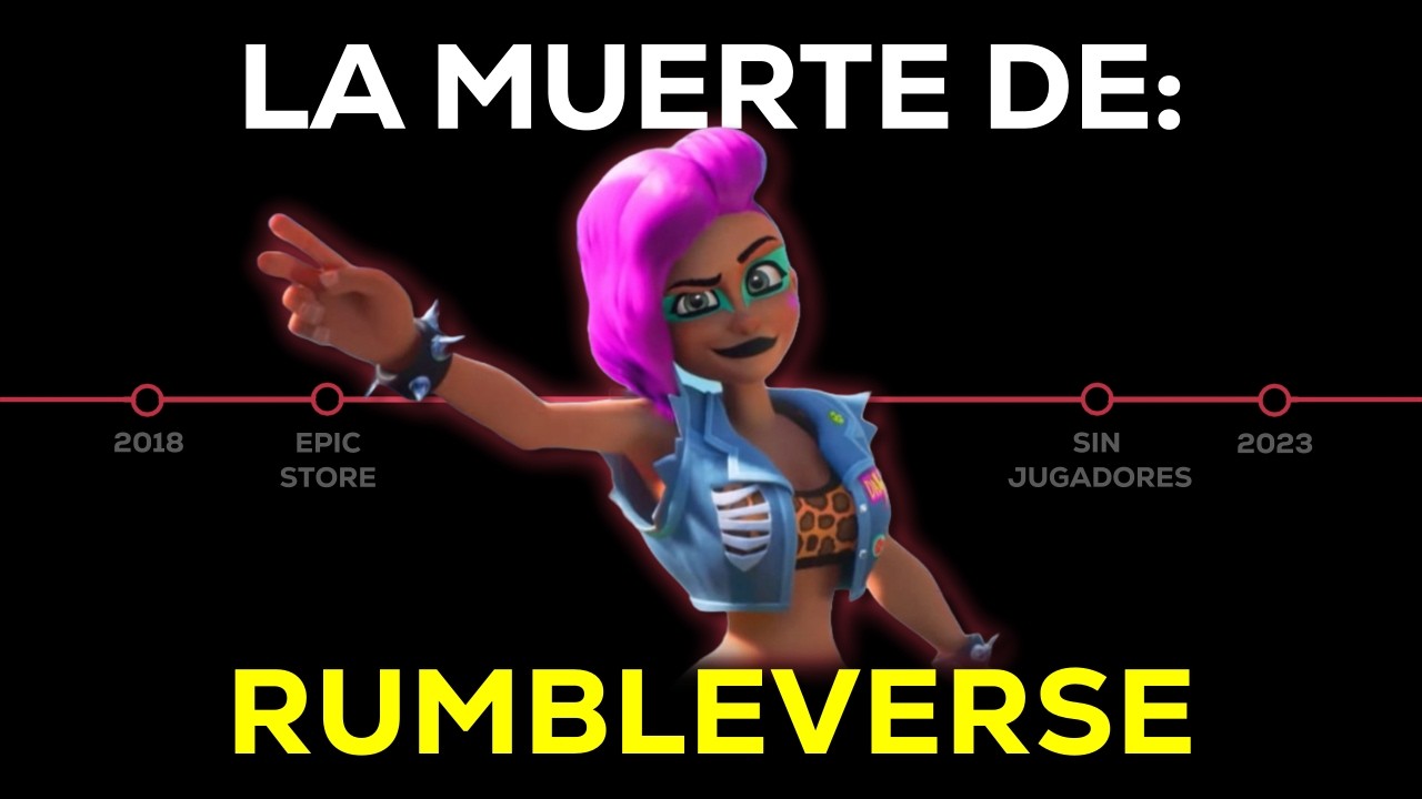 RUMBLEVERSE  El BATTLE ROYALE de LUCHAS que MURI&Oacute; en 6 MESES 💔 (Cr&oacute;nica)