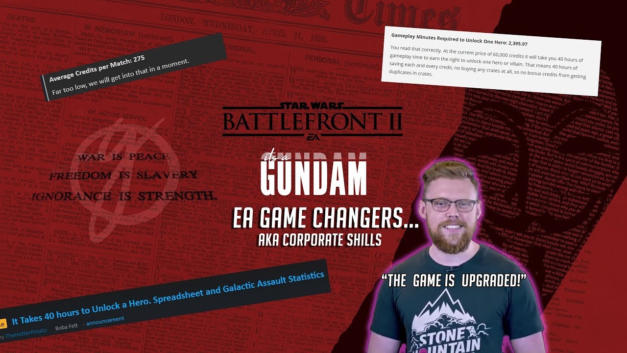 The Most Savage man On Earth Rants: EA Game Changers