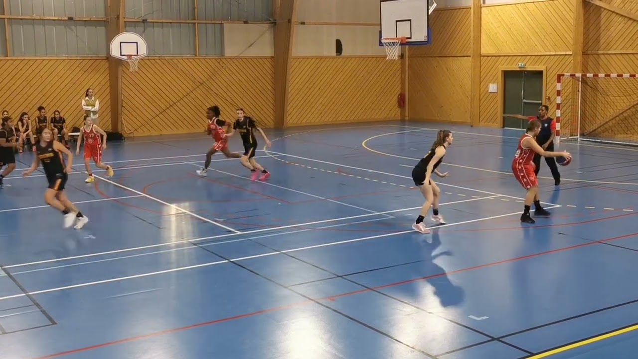 Match U18 coupe de seine et marne contre Damartin 