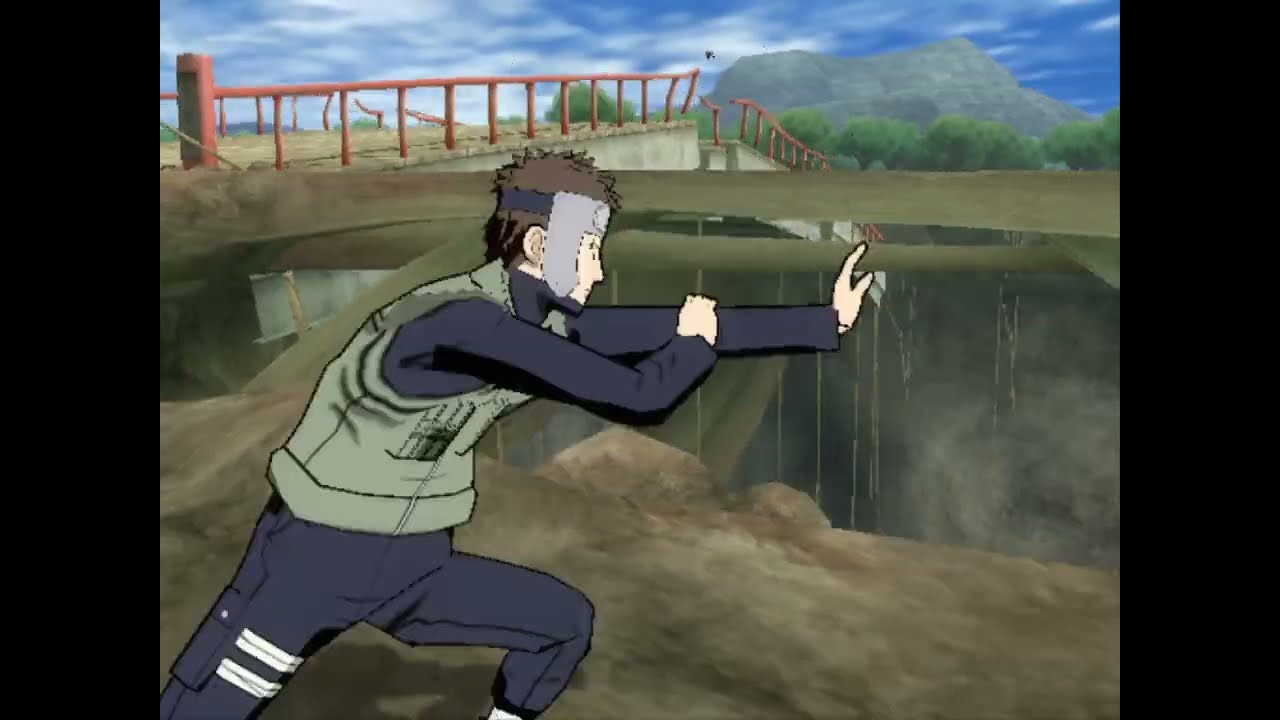 Naruto Shippūden: Ultimate Ninja 5 Gameplay Part 5