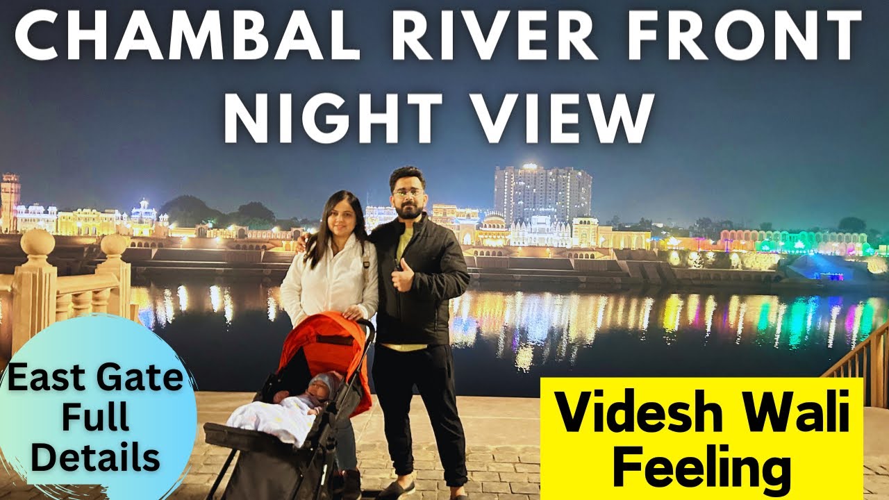 River Front Kota Tourist Experience | Chambal River Front Night View | Rajasthan Tourism