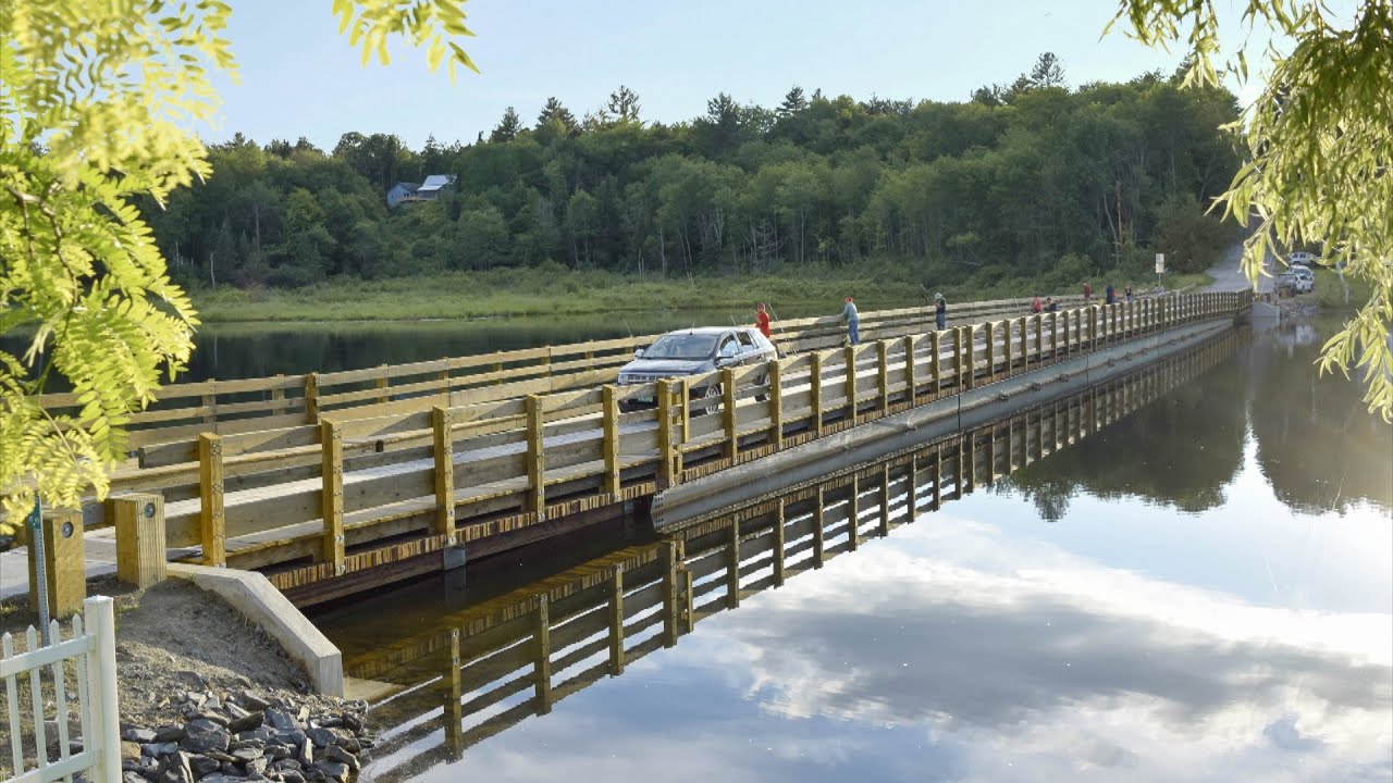 Brookfield Floating Bridge Part 2-The New Bridge
