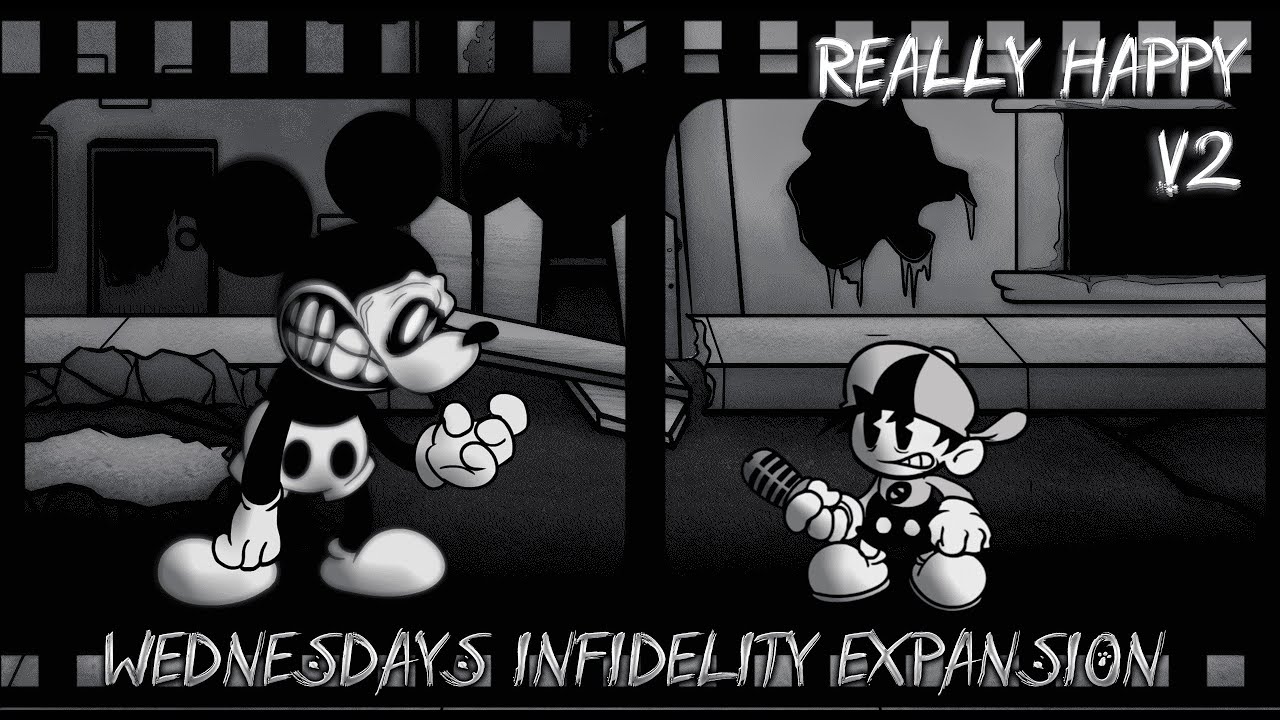 Wednesday's Infidelity Expansion // Really Happy // V2