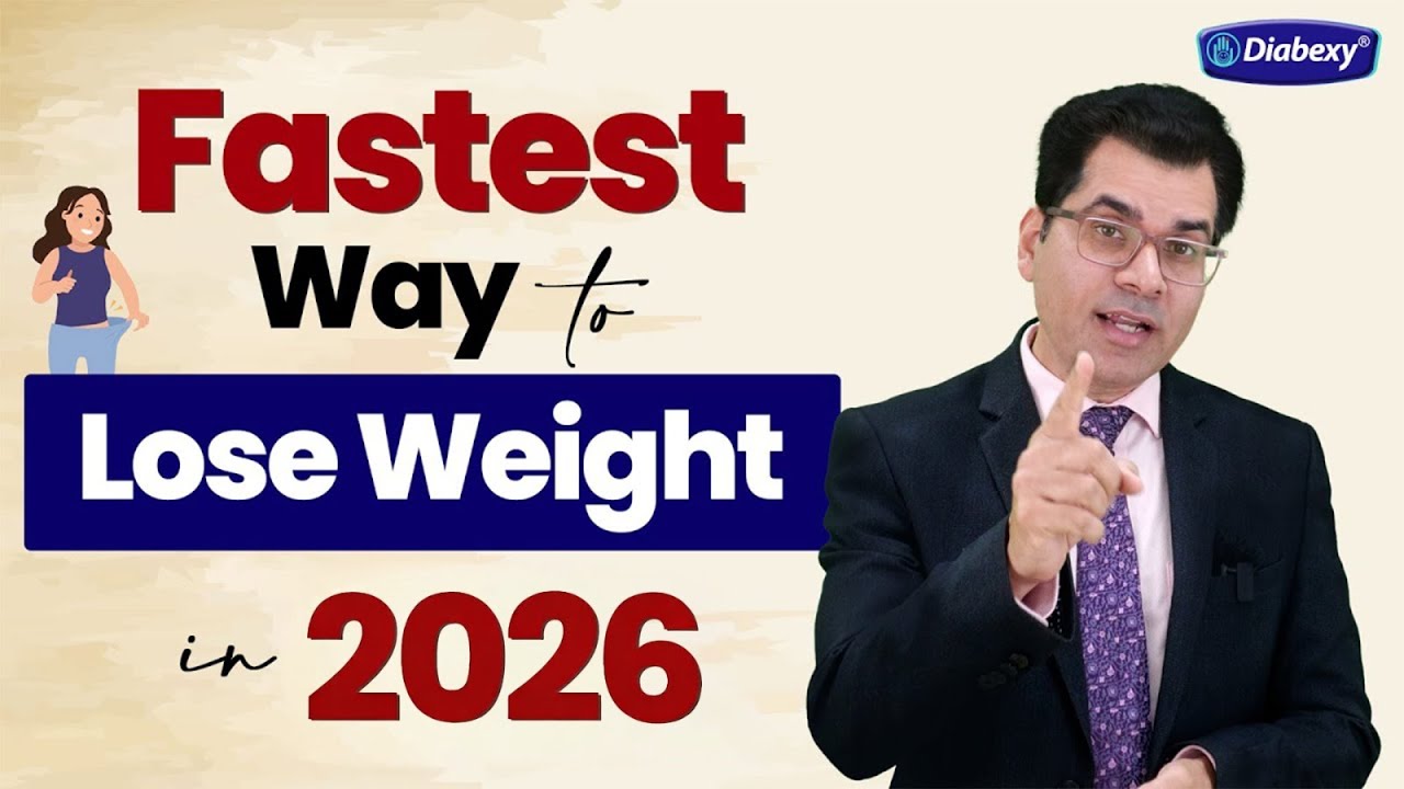 Fastest Way to Lose Weight in 2026 | Diabexy