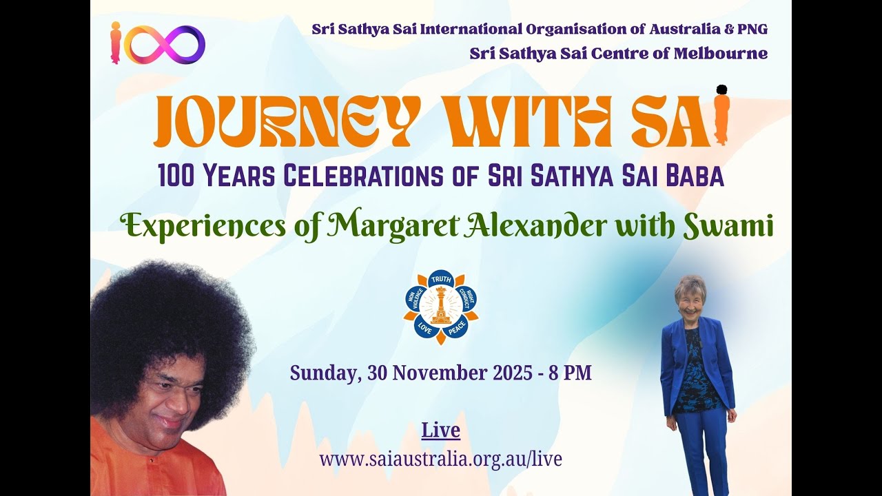 Journey with Sai - Experience of Devotees - Episode 7 - Margaret Alexander