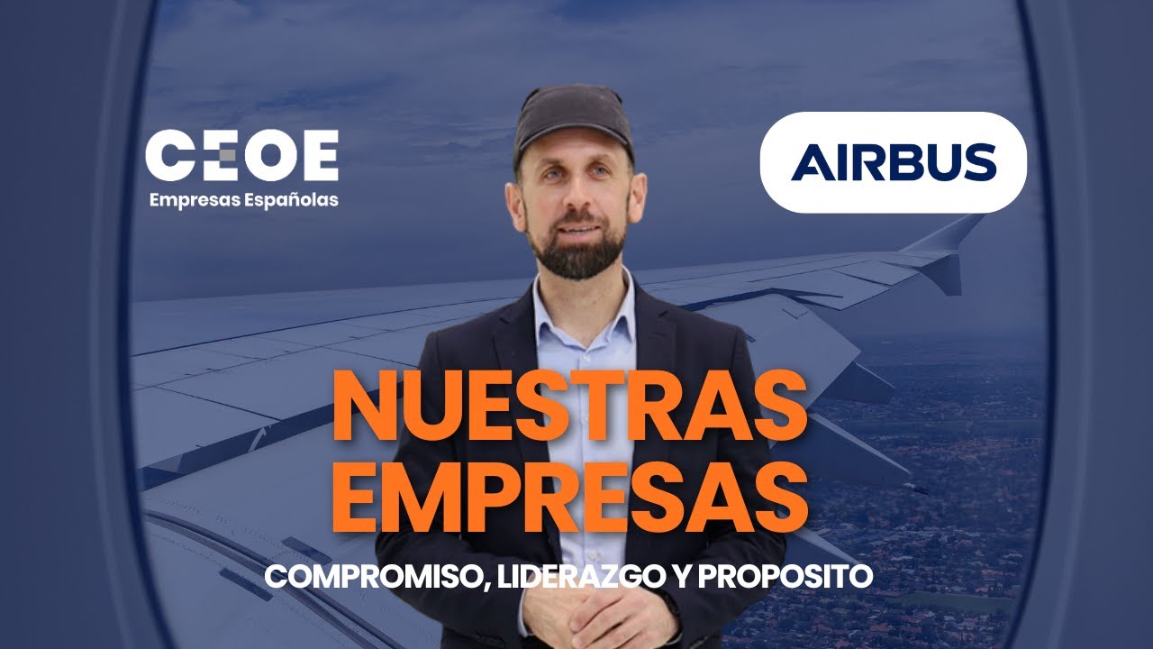 Nuestras Empresas - Airbus con la Formación Profesional