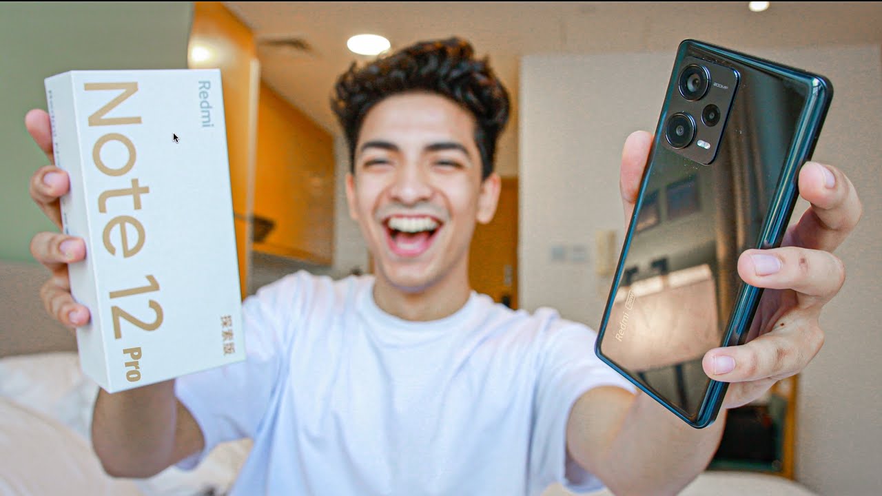 وأخيييرآ اول تجربة لل Xiaomi Redmi Note 12 pro🔥🔥 من الامارات🇦🇪🇦🇪