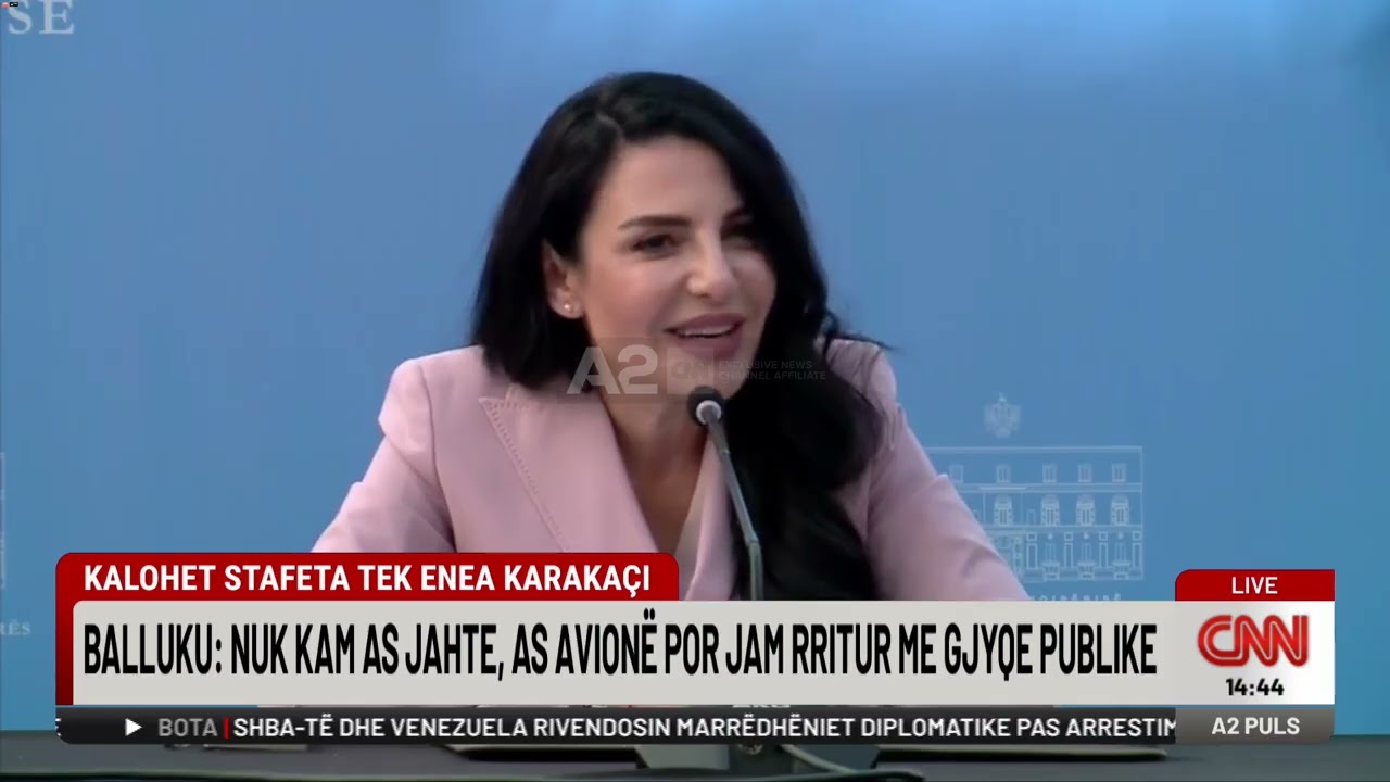 “Falënderoj kryeministrin Rama për të gjithë besimin që më ka dhënë…” – Belinda Balluku