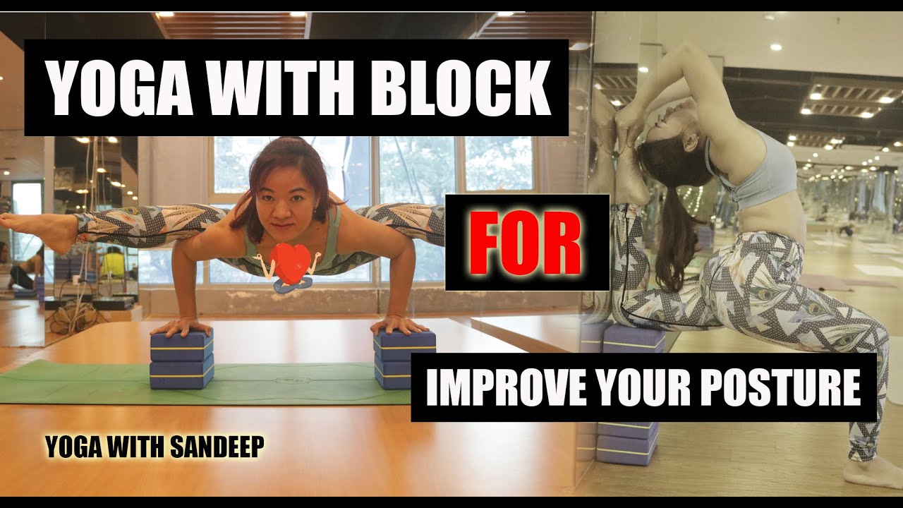 Basic Block Yoga Class | Yoga With Sandeep | Vietnam