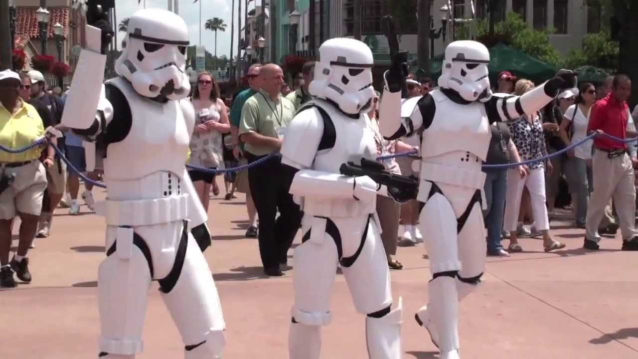 WDW・Star Wars Weekend Parade・2010.05