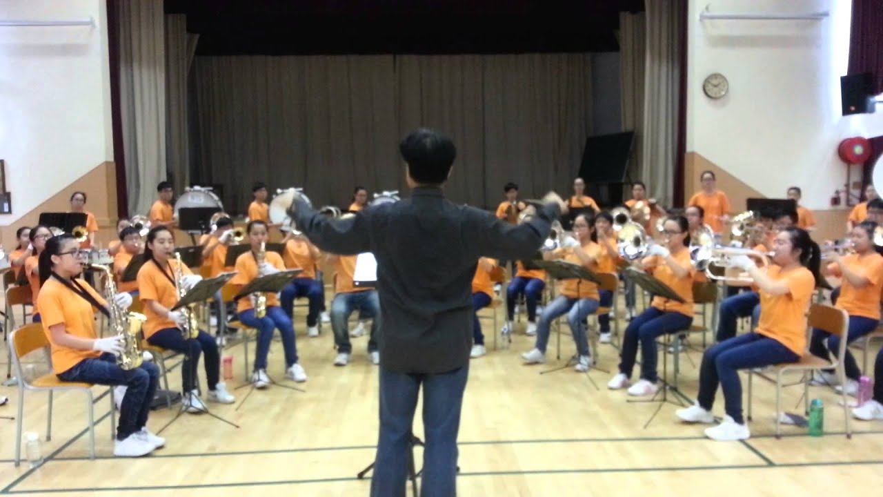 HABANERA ~ CARMEN ( MARCHING BAND TRAINING )