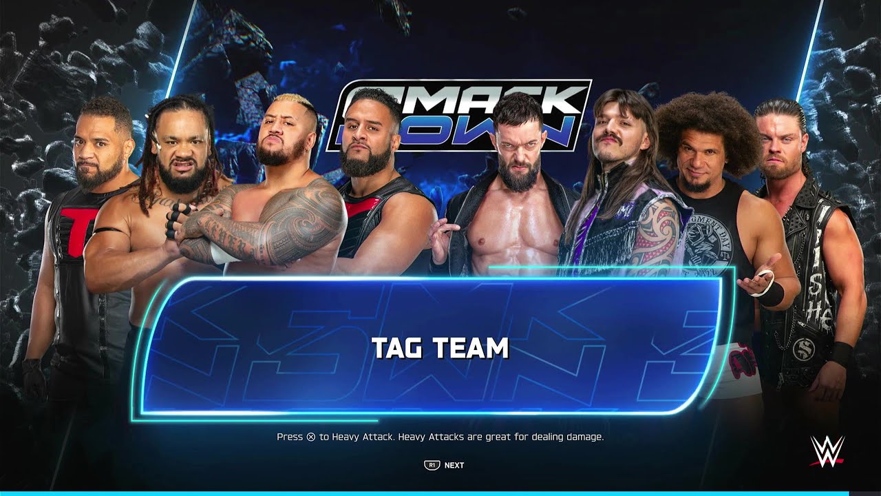 WWE 2K25 -The Bloodline vs. The Judgement Day