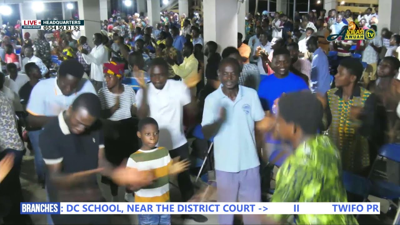 WATCH NIGHT SERVICE @HEADQUATERS ON 30TH AUGUST 2024 BY EVANGELIST AKWASI AWUAH(2024 OFFICIAL VIDEO)