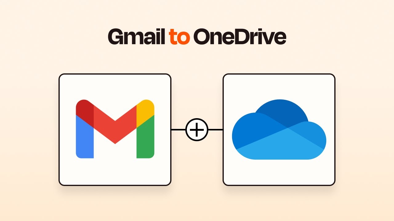 Легко подключите Gmail к OneDrive с помощью этого руководства по интеграции с Zapier!