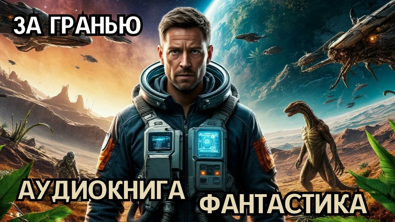 ЗА ГРАНЬЮ - ПОЛНАЯ АУДИОКНИГА // ПОПАДАНЦЫ