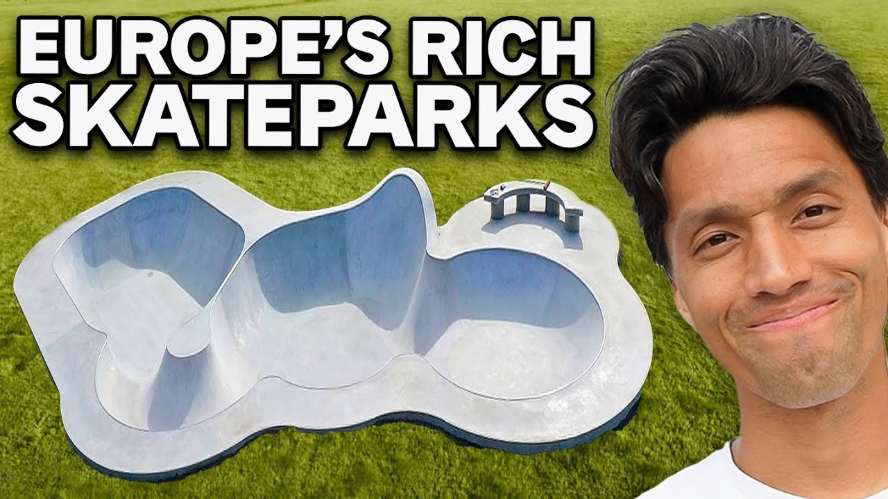 How Rich People Build Skateparks