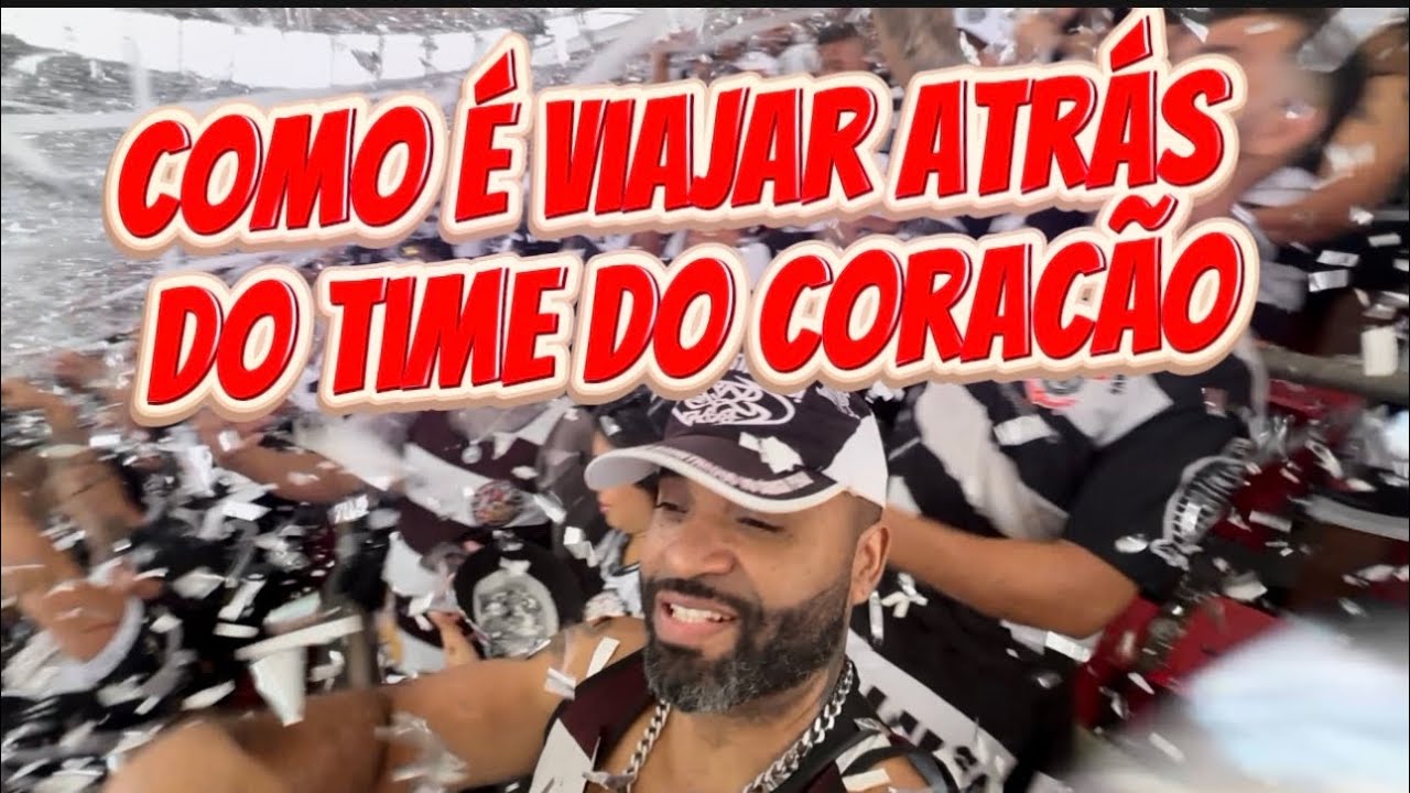 Vlog ( Invasão Corintiana em Brasilia)